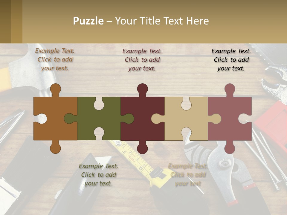 Hand Tool PowerPoint Template