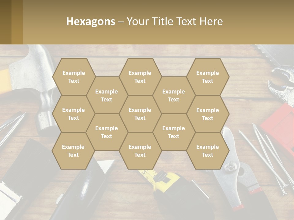 Hand Tool PowerPoint Template