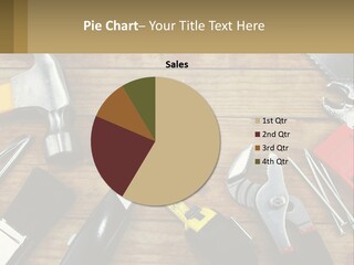 Hand Tool PowerPoint Template