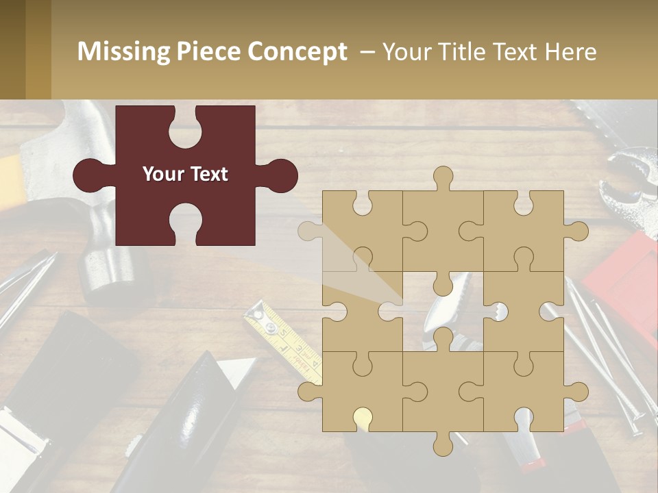 Hand Tool PowerPoint Template