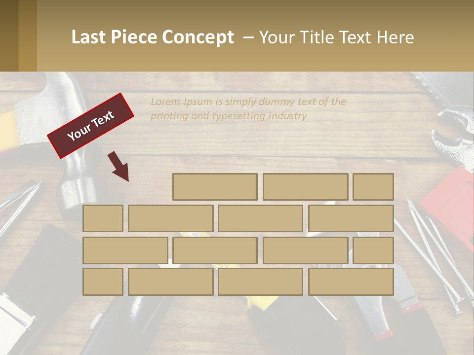 Hand Tool PowerPoint Template