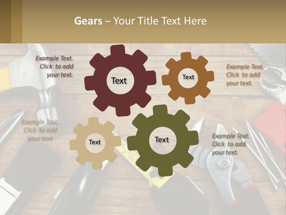 Hand Tool PowerPoint Template