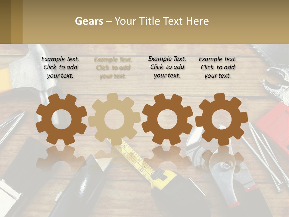 Hand Tool PowerPoint Template