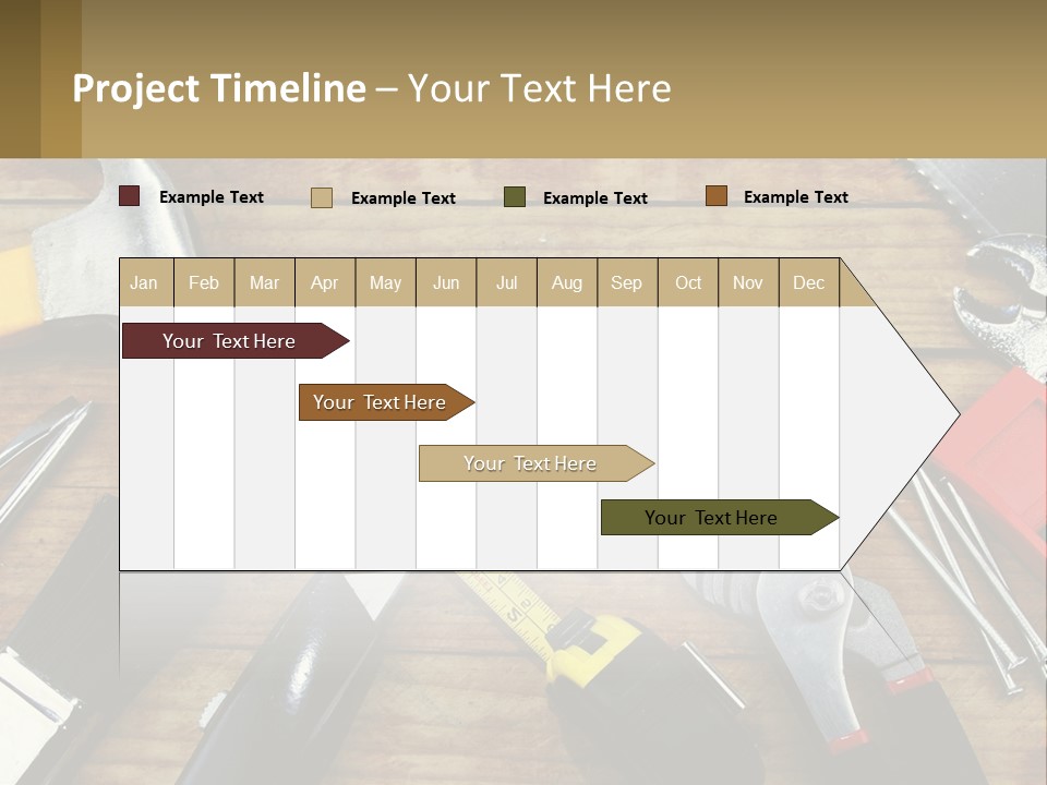 Hand Tool PowerPoint Template