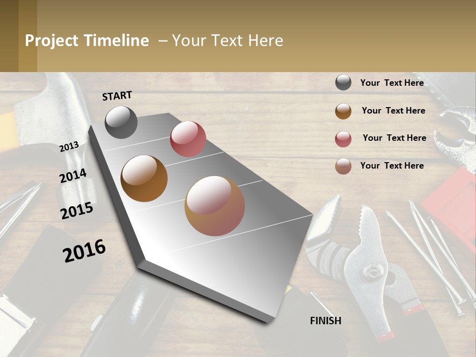 Hand Tool PowerPoint Template