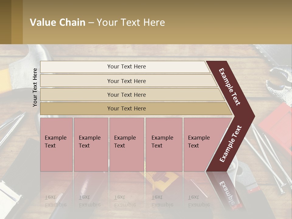 Hand Tool PowerPoint Template