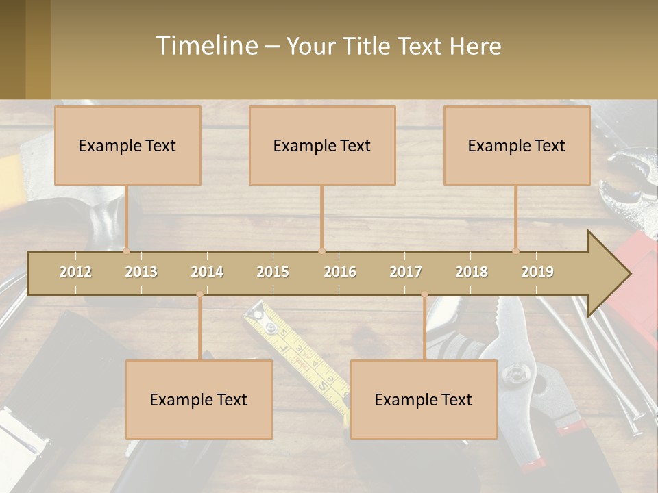 Hand Tool PowerPoint Template