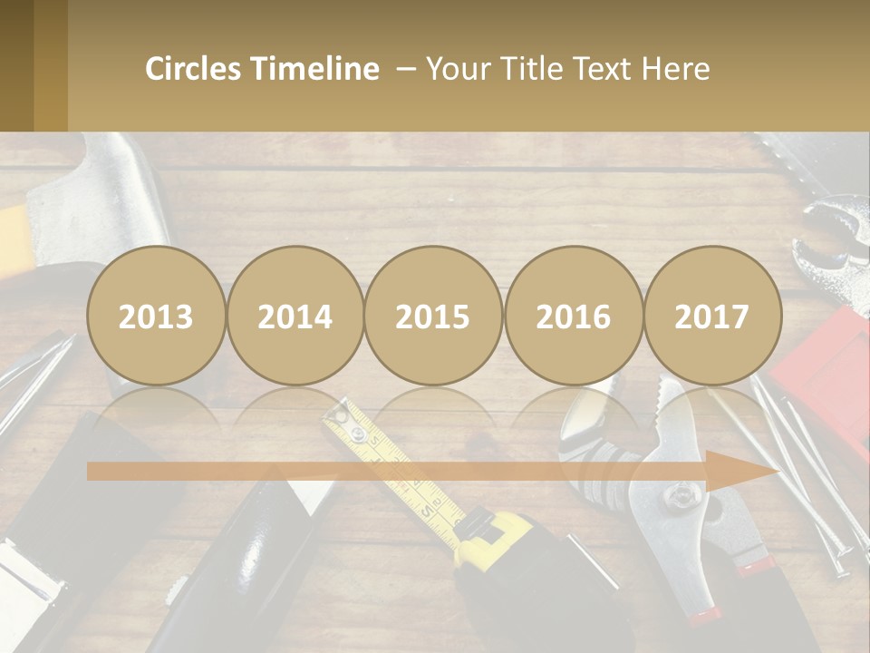 Hand Tool PowerPoint Template