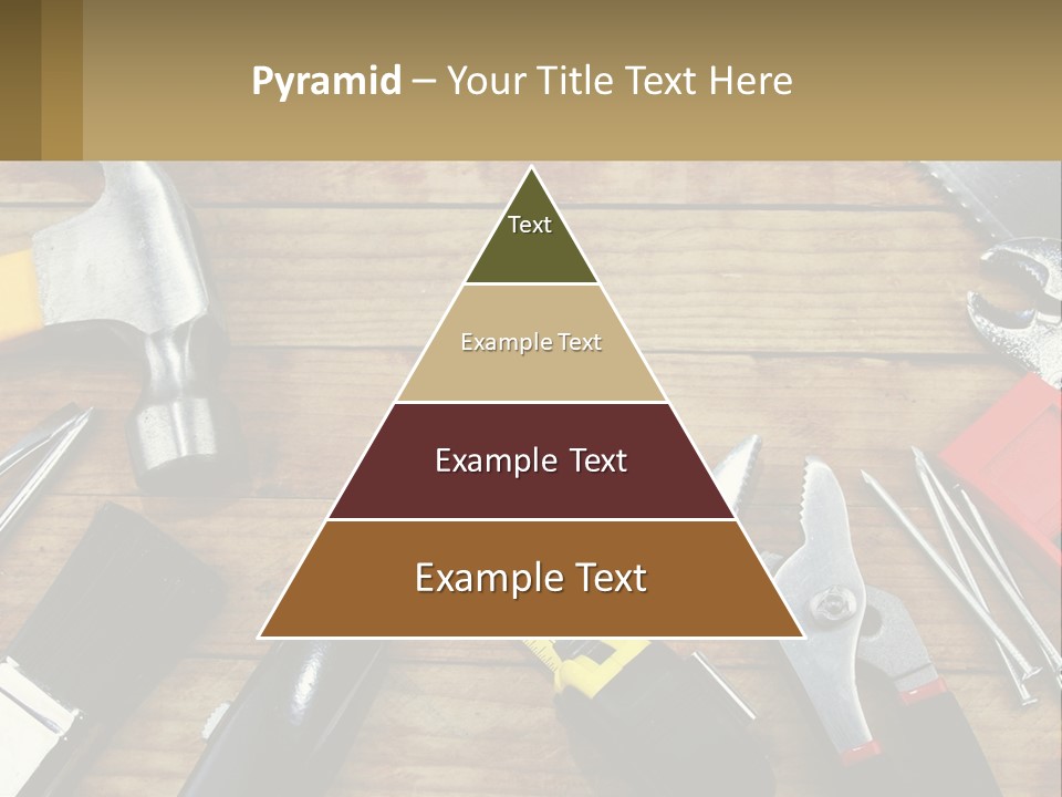 Hand Tool PowerPoint Template
