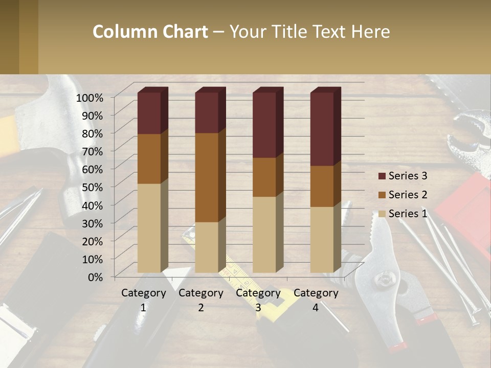 Hand Tool PowerPoint Template