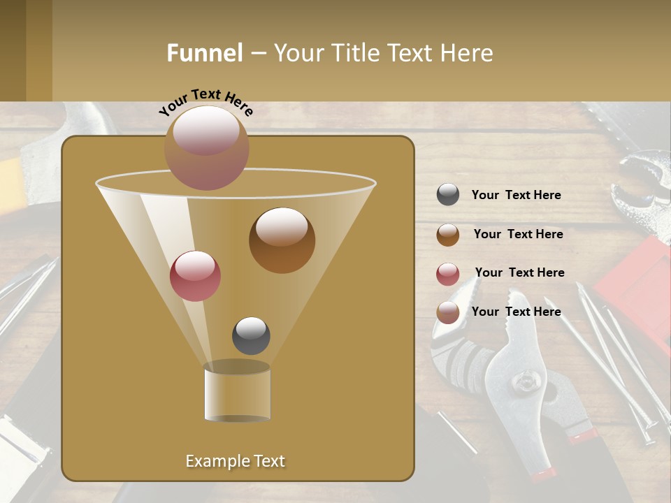 Hand Tool PowerPoint Template