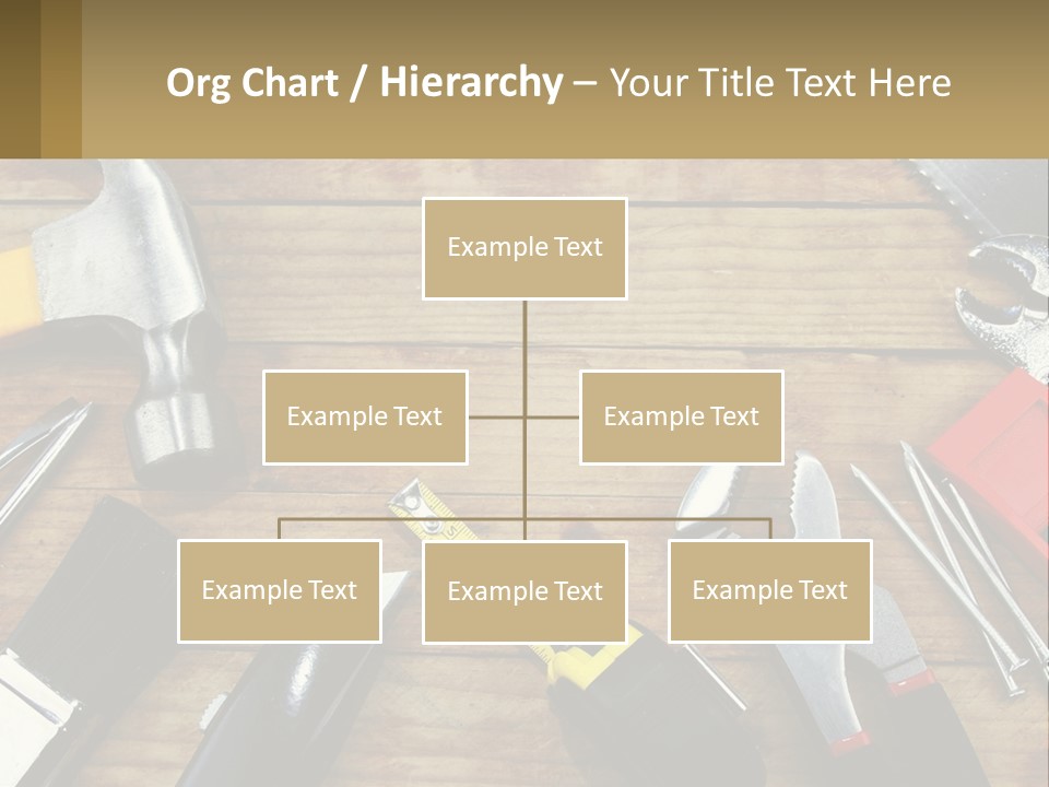 Hand Tool PowerPoint Template