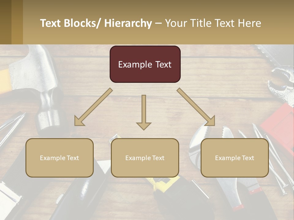 Hand Tool PowerPoint Template