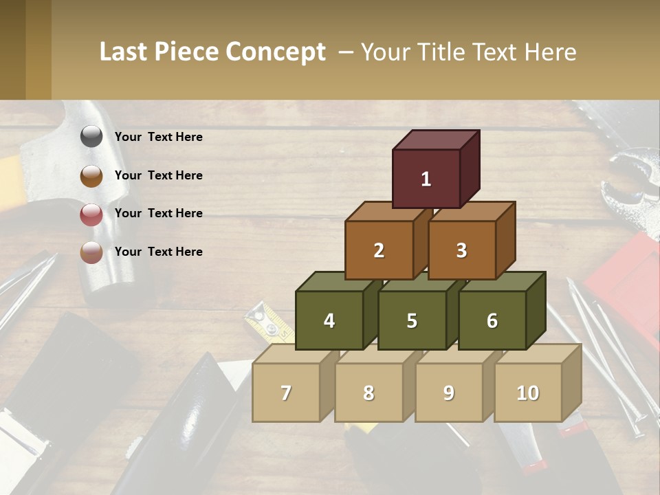 Hand Tool PowerPoint Template