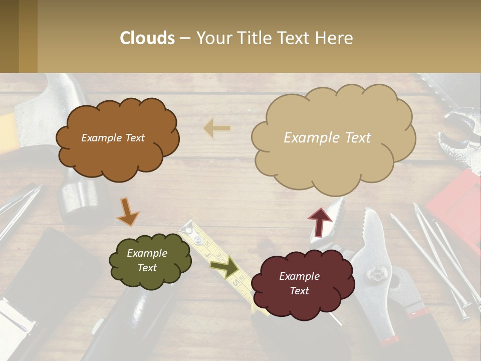 Hand Tool PowerPoint Template