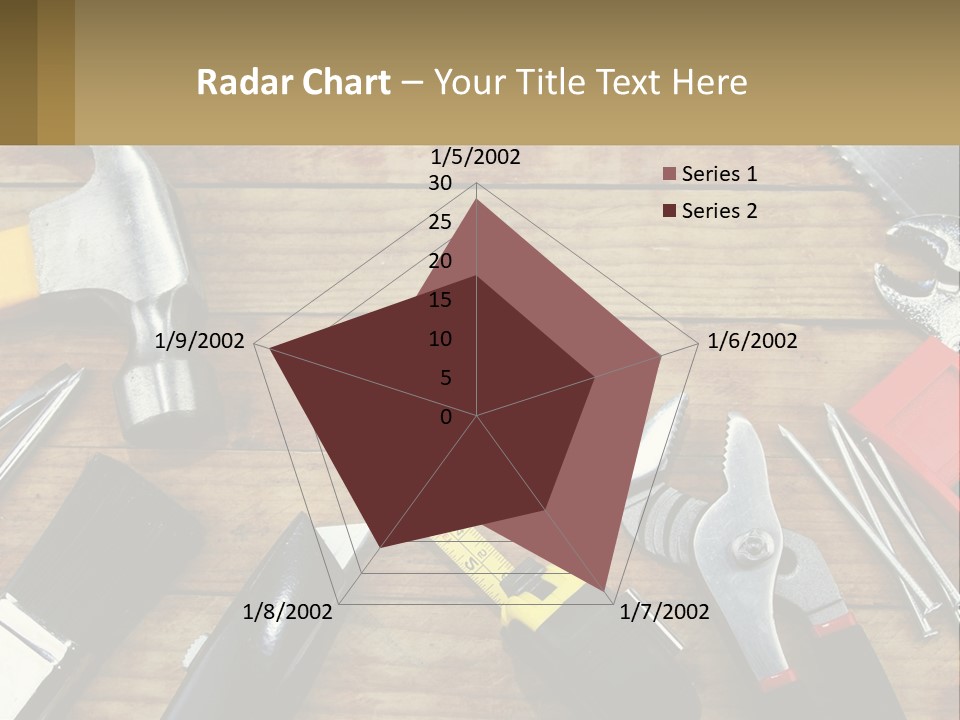 Hand Tool PowerPoint Template