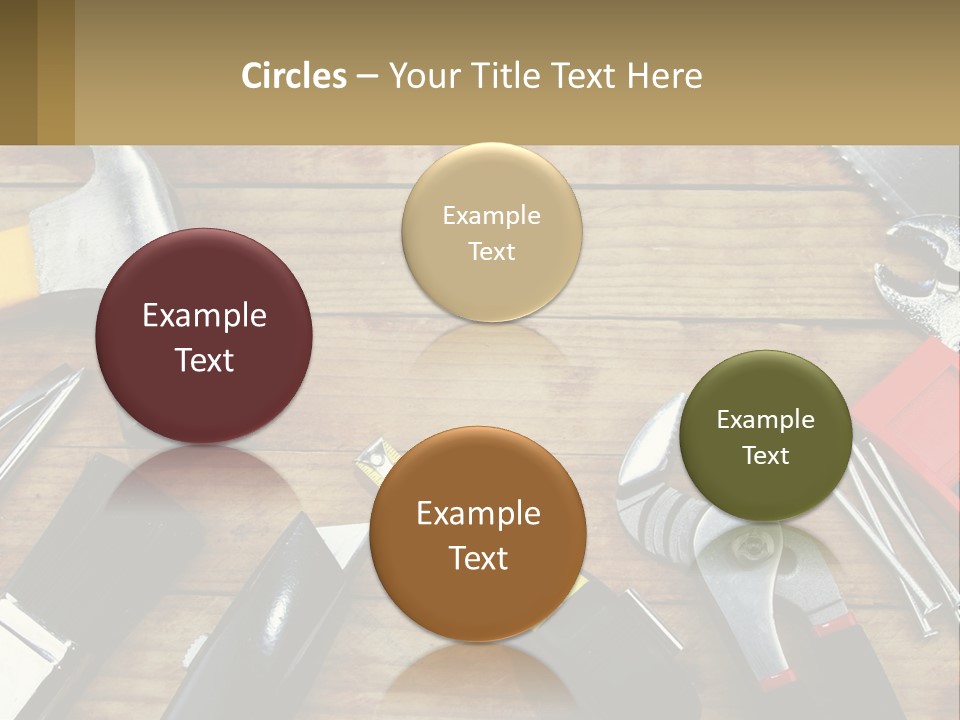 Hand Tool PowerPoint Template