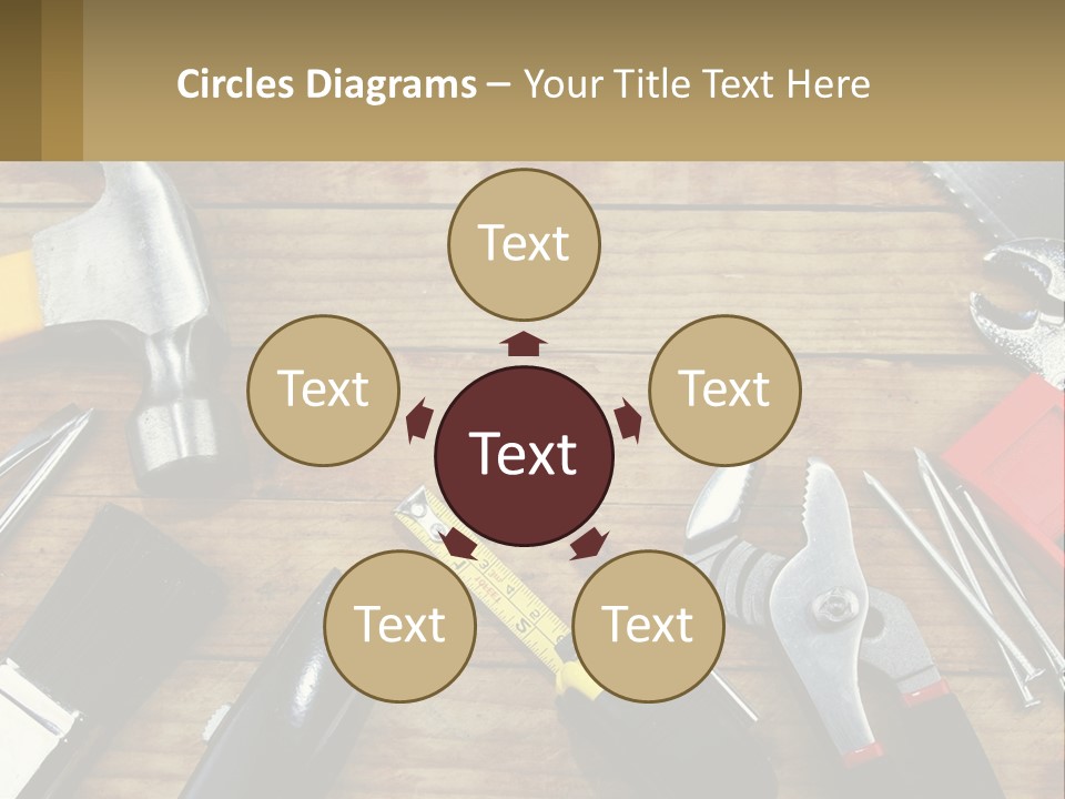 Hand Tool PowerPoint Template