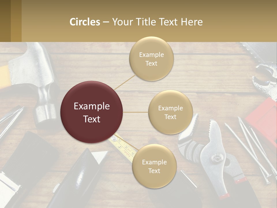 Hand Tool PowerPoint Template
