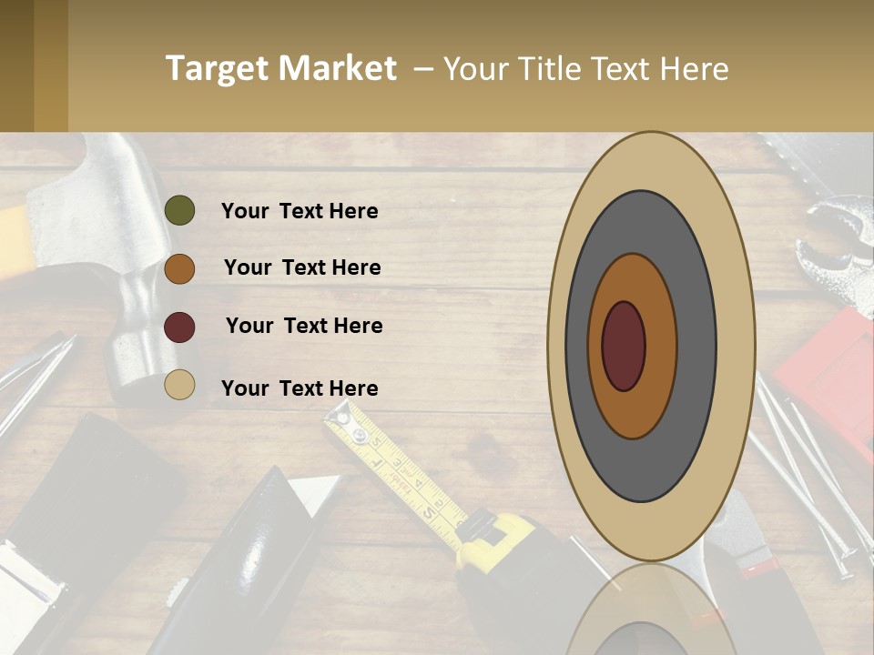 Hand Tool PowerPoint Template