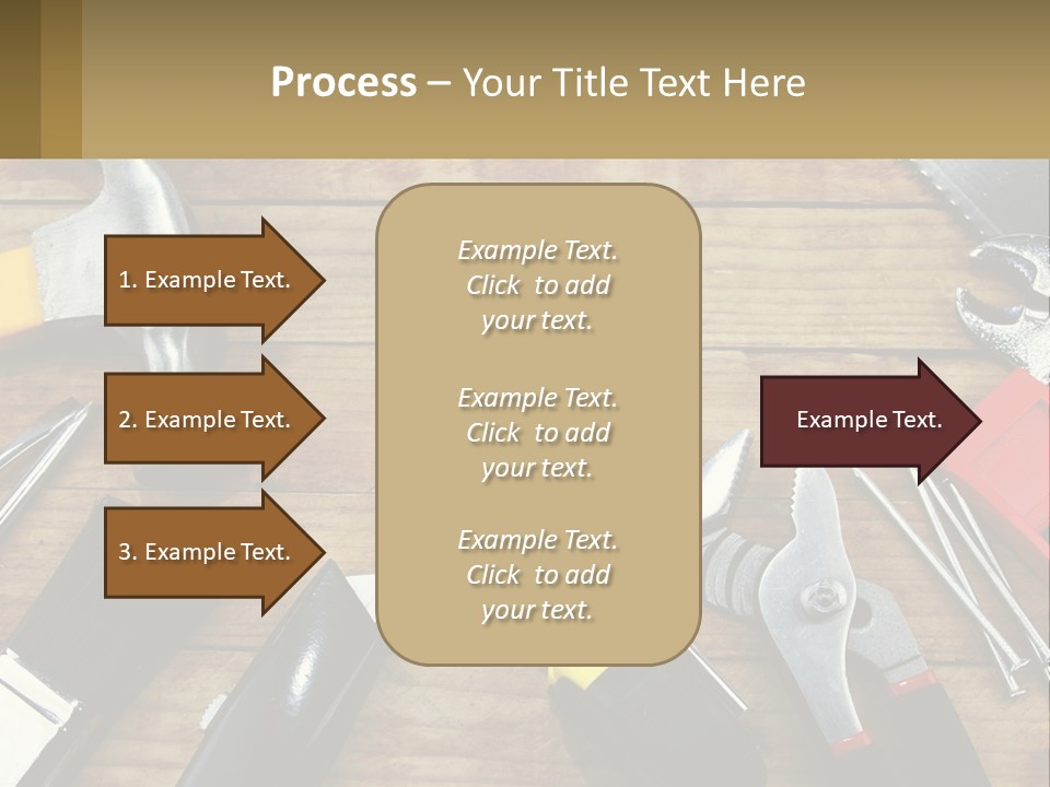 Hand Tool PowerPoint Template