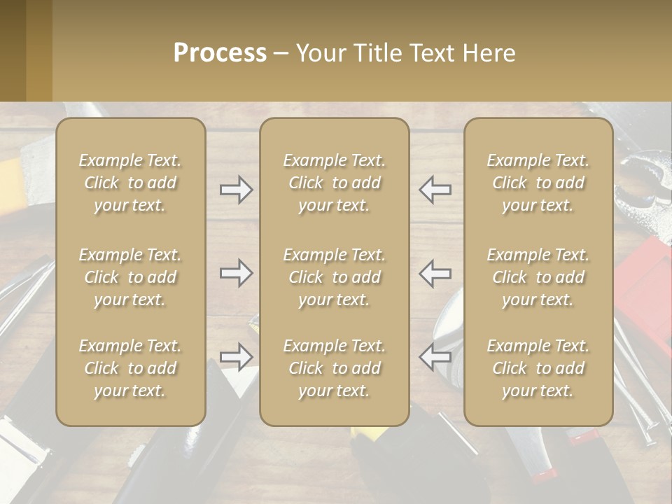 Hand Tool PowerPoint Template