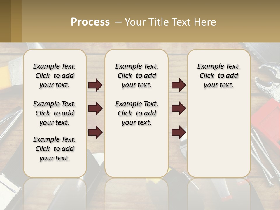 Hand Tool PowerPoint Template