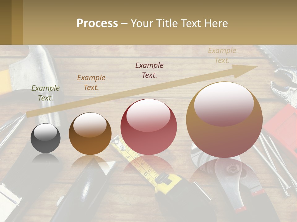 Hand Tool PowerPoint Template