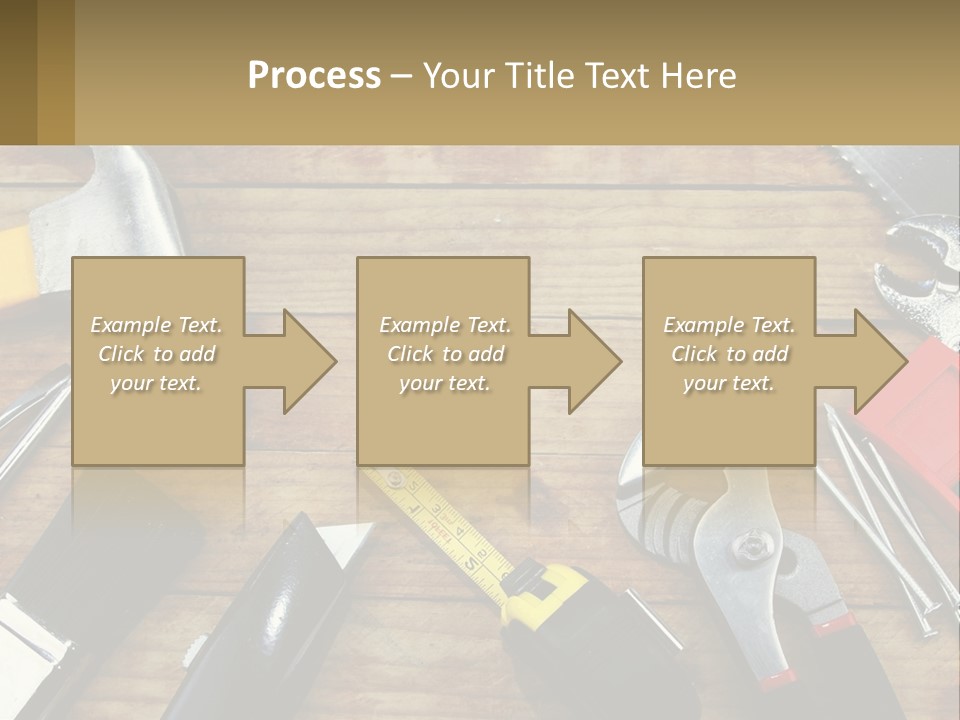 Hand Tool PowerPoint Template
