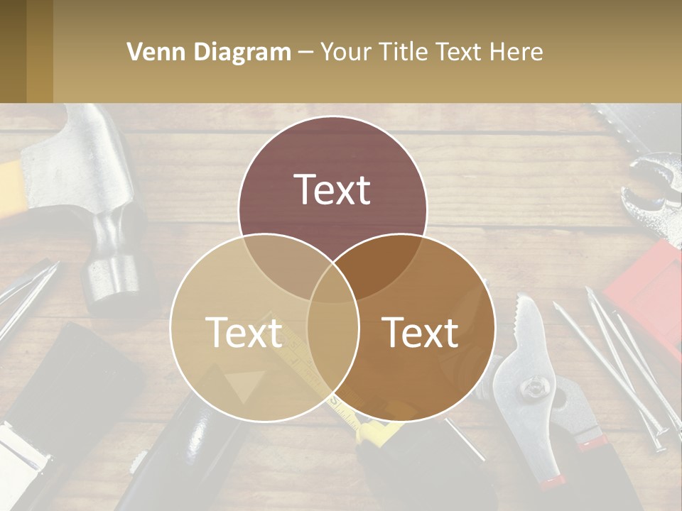 Hand Tool PowerPoint Template