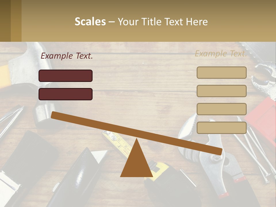 Hand Tool PowerPoint Template