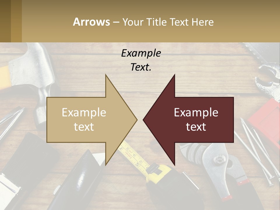 Hand Tool PowerPoint Template