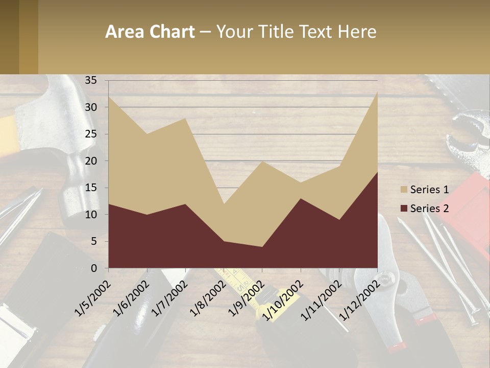 Hand Tool PowerPoint Template