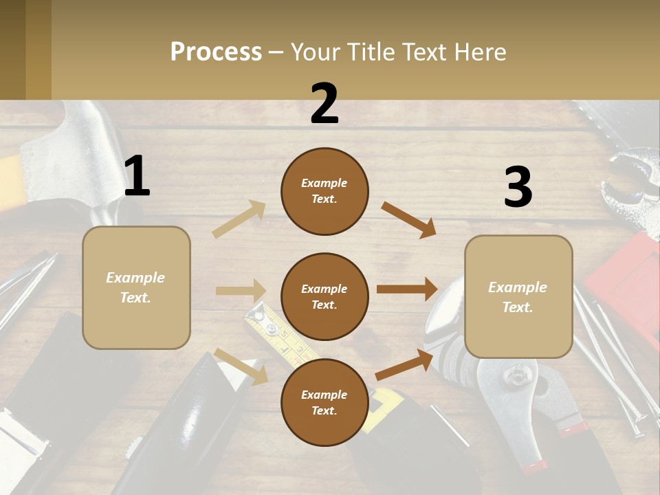 Hand Tool PowerPoint Template