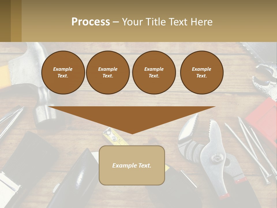 Hand Tool PowerPoint Template