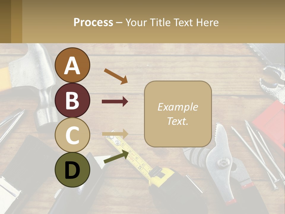 Hand Tool PowerPoint Template