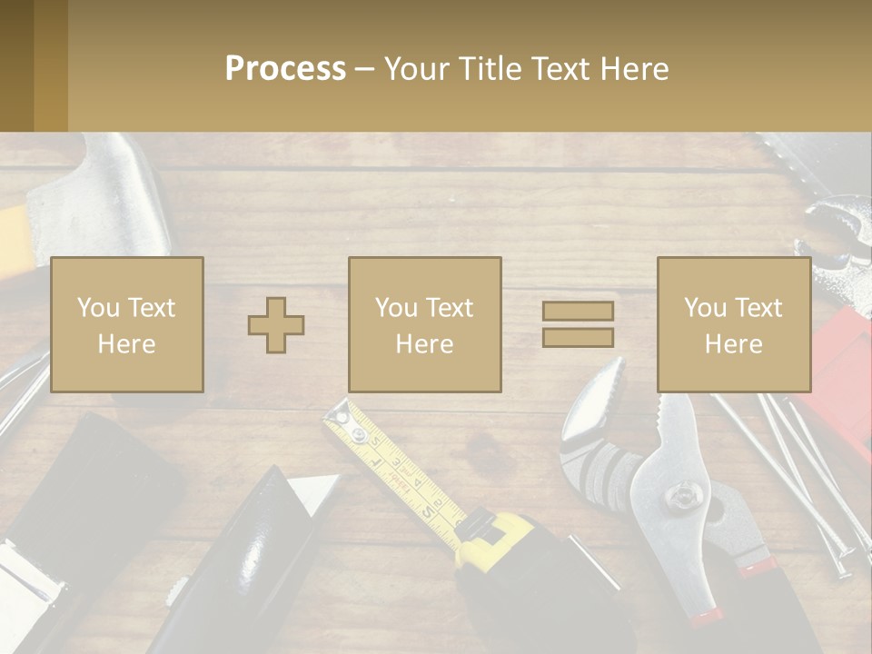 Hand Tool PowerPoint Template