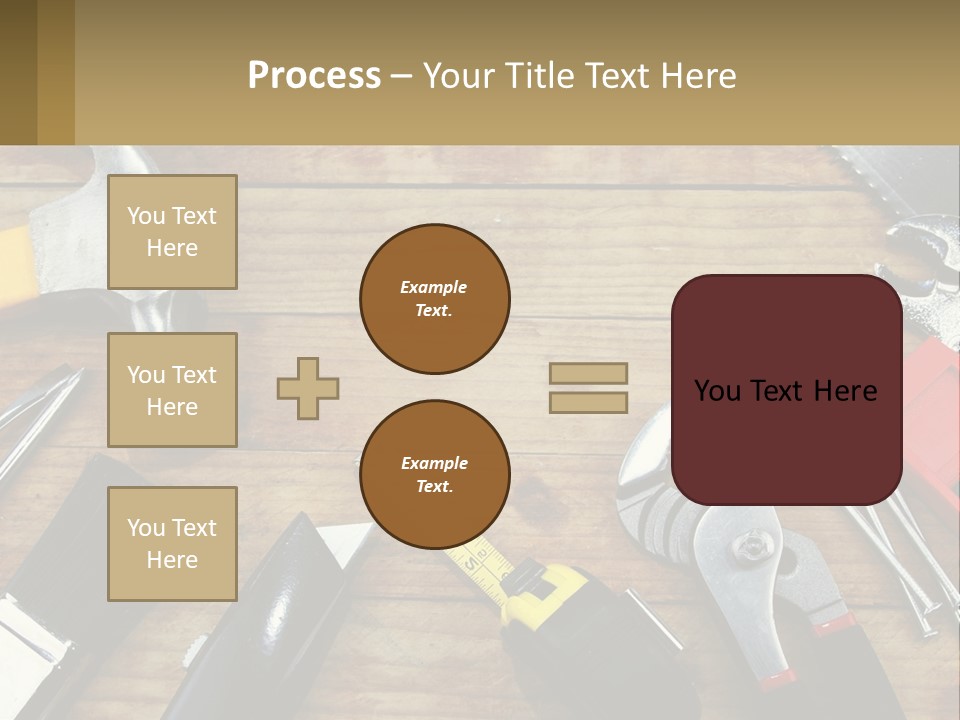 Hand Tool PowerPoint Template