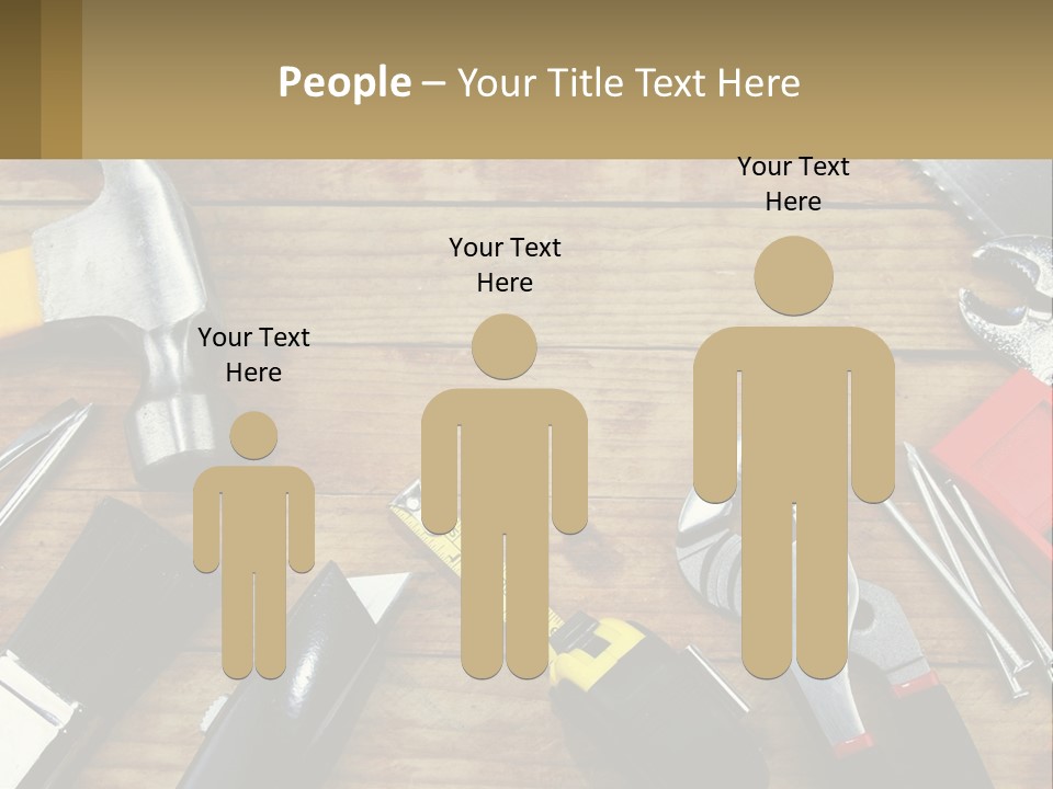 Hand Tool PowerPoint Template