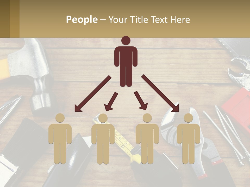 Hand Tool PowerPoint Template