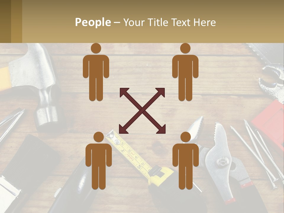 Hand Tool PowerPoint Template