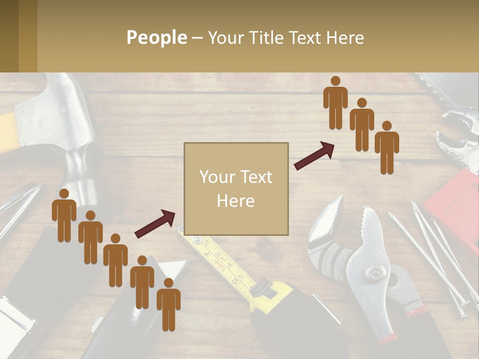 Hand Tool PowerPoint Template
