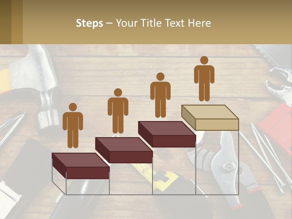 Hand Tool PowerPoint Template