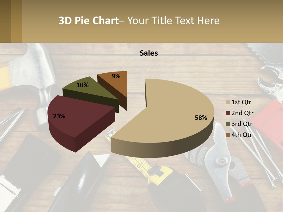 Hand Tool PowerPoint Template
