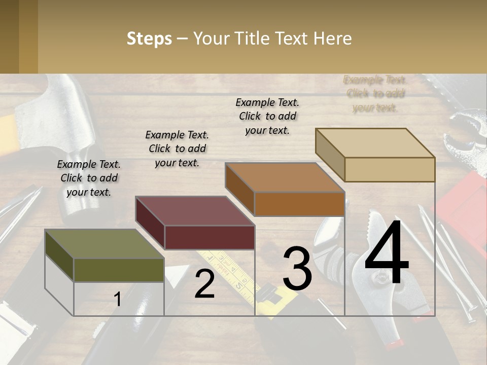 Hand Tool PowerPoint Template
