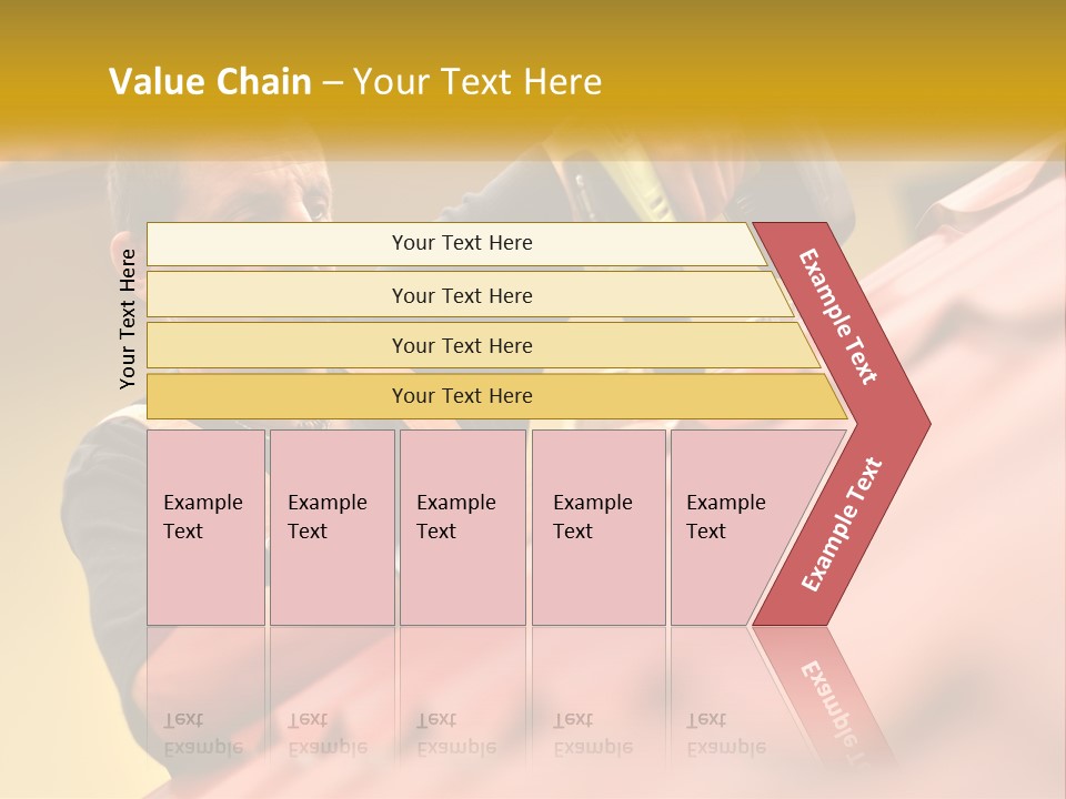 The Builder Makes The Roof PowerPoint Template