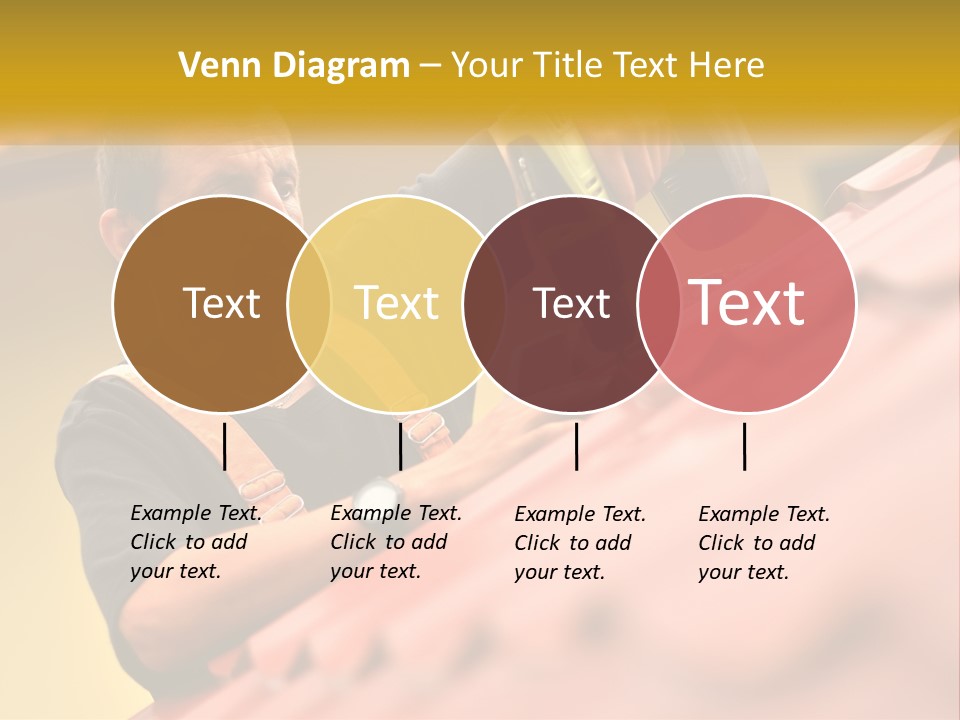 The Builder Makes The Roof PowerPoint Template