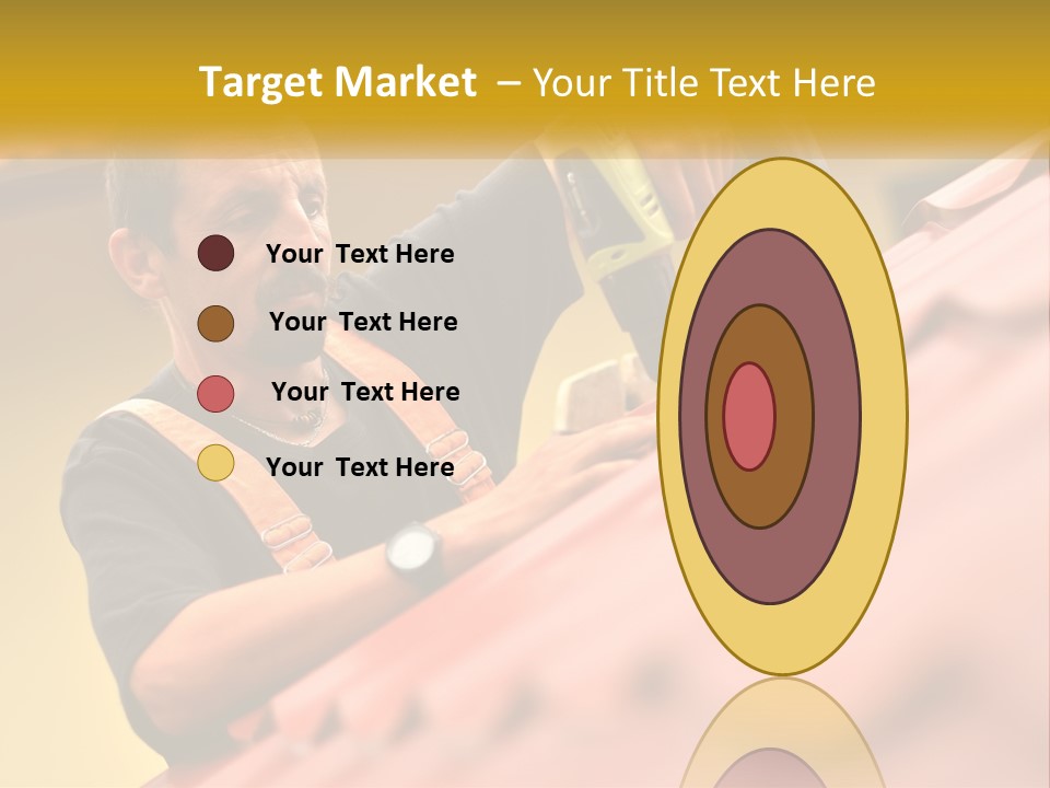 The Builder Makes The Roof PowerPoint Template