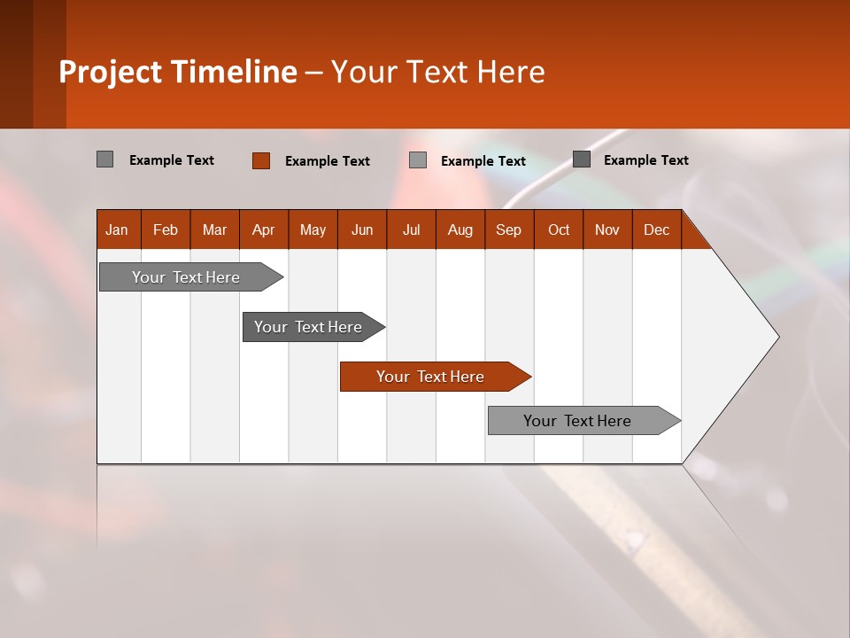 Hot Soldering Iron And Tin PowerPoint Template