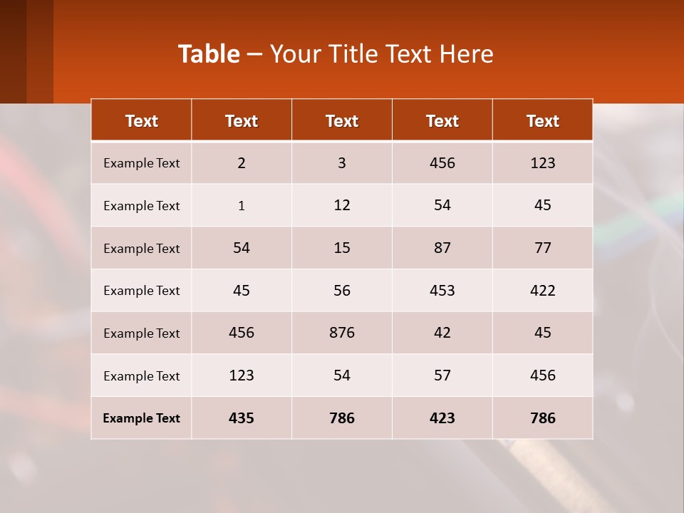 Hot Soldering Iron And Tin PowerPoint Template
